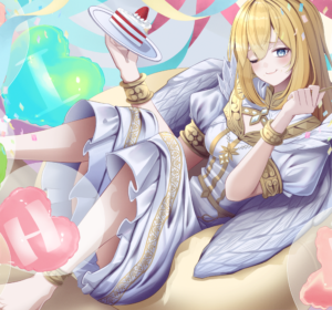 天使 メア໒꒱のイメージ6