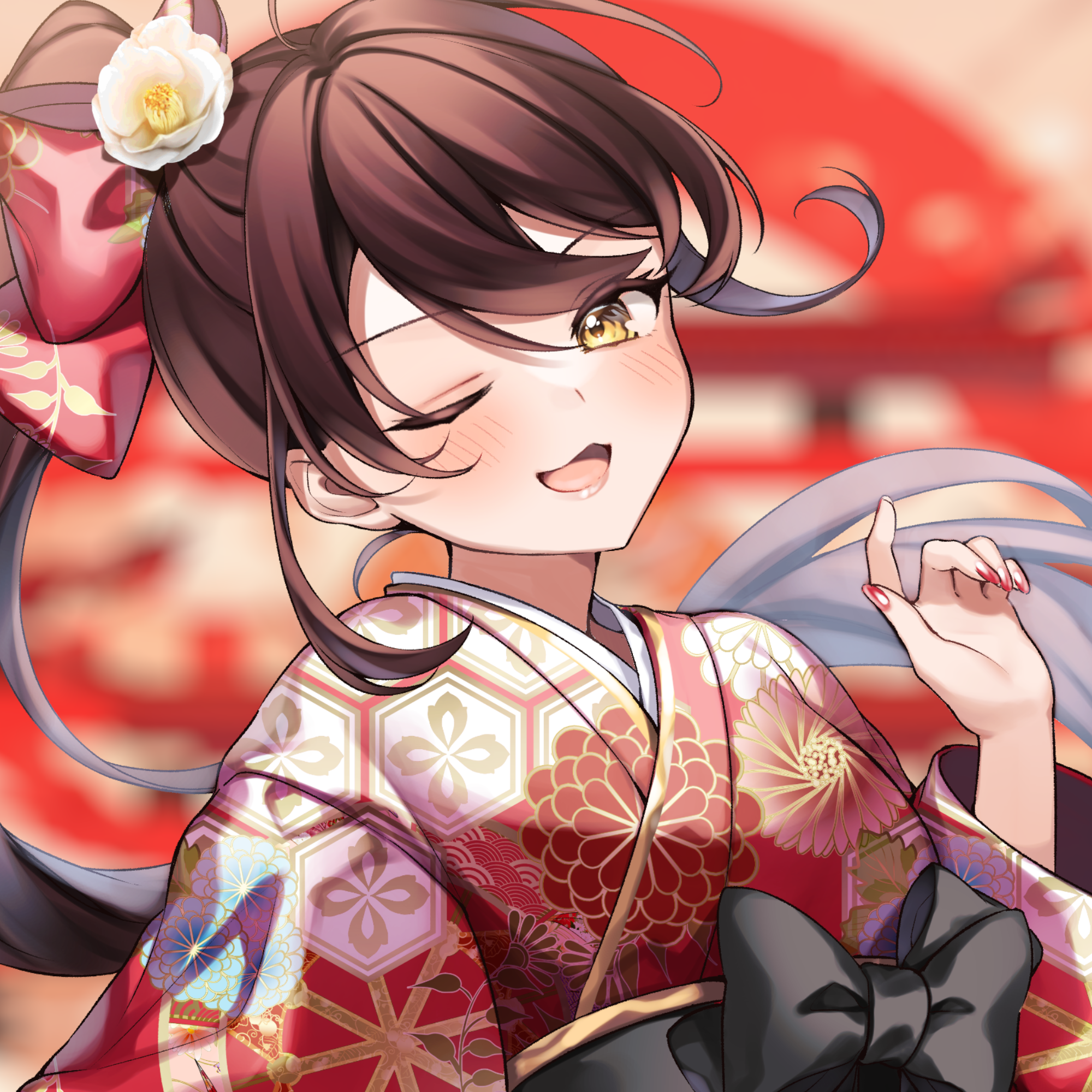 椿くおん | おしたん - VTuber・Vライバー・配信者をまとめて探せる