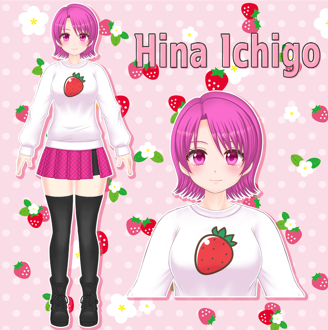 ひないちご | おしたん - VTuber・Vライバー・配信者をまとめて探せる