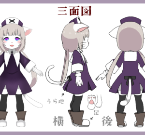 メス猫ネコーシュカのイメージ3