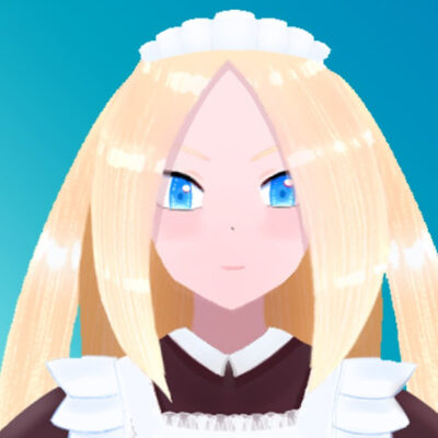 配信者 涼月涼　百合とゲーム好きセルフバ美肉Vtuber