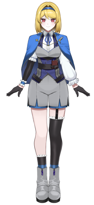配信者 古読実りい（こよみ りい）
