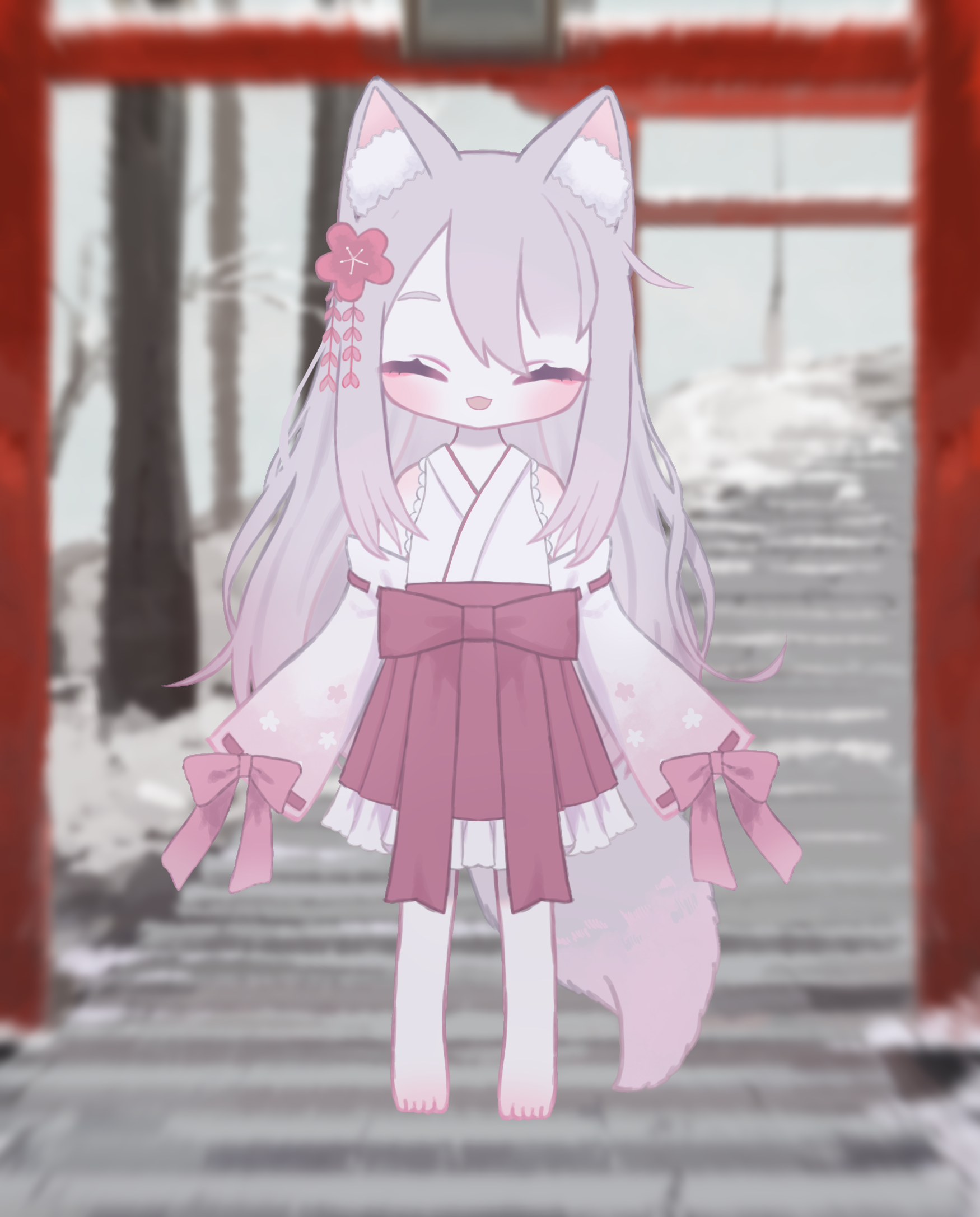 天鬼ぷるる ヴィレッジヴァンガード POP風ブロマイド付きVtuber T 